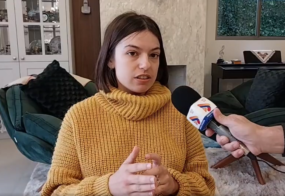 Confira o bate-papo do repórter Márcio Gonçalves com a ucraniana Olena Vladyka