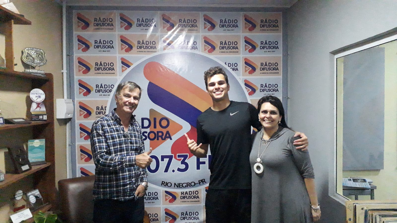 Entrevista com o nadador Riomafrense Pedro Henrique Buch e Grahl de Souza